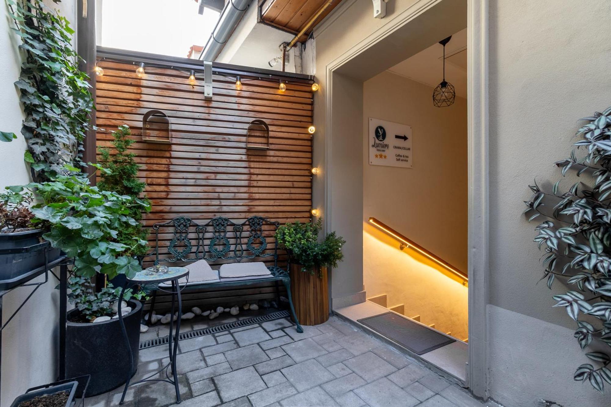 Lumiere House Sibiu Hotel Exterior photo